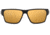 Gatorz Navy SEAL Foundation Delta Sunglasses, Black Frame with Black Logo, Rose Polarized Lens with Gold Mirror, GZ-50-089