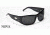 Gatorz Nova, Black Frame, Grey Lens