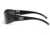 Gatorz Patriot Wraptor, Black - Engraved Forward Facing Flag, one size, AM-WRABLK01P
