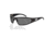 Gatorz Patriot Wraptor Bifocal Prescription Sunglasses, Black - Engraved Forward Facing Flag Frame, AM-WRABLK01BI