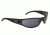 Gatorz Radblk01pMbp Radiator Black Frame Grey Polarized Lens Sunglasses