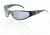 Gatorz Radiator Sunglasses, Black Frame, Grey Polarized Lens RADBLK01P