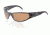 Gatorz Radiator Sunglasses, Black Frame, Brown Lens RADBLK03