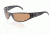 Gatorz Radiator Sunglasses, Black Frame, Brown Polarized Lens RADBLK03P
