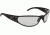Gatorz Radiator Sunglasses, Black Frame, Clear Lens RADBLK06