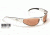 Gatorz Radiator Sunglasses, Polished Frame, Rose Defender Lens RADPOL15D