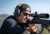 Gatorz Rig Sunglasses, Black Frame with Black Logo, Smoke Lenses, GZ-14-001