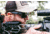 Gatorz Rig Sunglasses, Slate Frame with Black Logo, Smoke Lenses, GZ-14-100