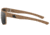 Gatorz Rig Sunglasses, Tan Frame with Black Logo, Smoke Lenses, GZ-14-301