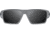 Gatorz Sentix Navy Seal Foundation Glasses w/NSF Blue Logo, Gunmetal, 841235129858