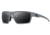 Gatorz Sentix Navy Seal Foundation Glasses w/NSF Blue Logo, Gunmetal, 841235129858
