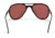 Gatorz Skyhook Sunglasses, Black Frame, Brown Polarized w/Pink Mirror Lens, GZ-09-027