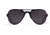 Gatorz Skyhook Sunglasses, Black Frame, Smoke, GZ-09-031