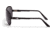 Gatorz Skyhook Sunglasses, Black Frame, Smoke, GZ-09-031