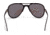 Gatorz Skyhook Sunglasses, Black Frame, Smoke Polarized w/Sunburst Mirror Lens, GZ-09-014