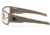 Gatorz Specter Sunglasses, Tan Cerakote, MILSPEC Ballistic Smoke w/ Anti-Fog, Black Logo, Tan, GZ-08-305