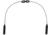 Gatorz Stainless Steel Sunglass Cord, Black, One Size, 841235125362