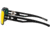 Gatorz Stark Sunglasses, Blackout Frame, Smoke Polarized w/Sunburst Mirror Lens, GZ-06-014