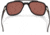 Gatorz Stark Sunglasses, Matte Blackout Frame, Smoked Polarized w/ Gold Mirror Lens, GZ-06-016