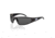 Gatorz Thin Blue Line Series Wraptor Sunglasses,Black Frame w/Thin Blue Line Flag,Polarized Smoked Lens, BL-WRABLK01P