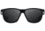 Gatorz Wraith Sunglasses, Black, Engraved Logo, Smoke, 841235127779