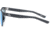 Gatorz Wraith Sunglasses, Graphite, Engraved Logo, Digitally Optimized Polarized Smoke, Blue Mirror w/ Anti-Reflective Coating, 841235127816