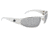Gatorz Wrapol02pSp Wraptor Polished Chrome Frame Chrome Polarized Lens Sunglasses