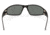 Gatorz Wraptor Milspec Ballistic Z87.1 Sunglasses, Blackout Frame, Smoke w/Anti-Fog Lens, GZ-02-002