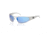 Gatorz Wraptor Bifocal Prescription Sunglasses, Polished Frame, WRAPOL08CBI