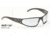 Gatorz Wraptor, Black Frame, Blue Gradient Lens