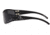 Gatorz Wraptor Sunglasses, Black Frame, Grey Lens, WRABLK01