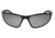 Gatorz Wraptor Sunglasses, Black Frame, Smoked Polarized W/ Chrome Lens, WRABLK01P-C