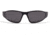 Gatorz Wraptor Sunglasses, Blackout Patriot- LensAmerican Flag Frame, Smoked Polarized Lens, AM-WRABLKOUT01P