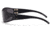 Gatorz Wraptor Sunglasses, Blackout Patriot- LensAmerican Flag Frame, Smoked Polarized Lens, AM-WRABLKOUT01P