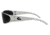 Gatorz Wraptor Sunglasses, Brushed Frame, Smoked Polarized Lens, WRABRU01P