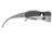 Gatorz Wraptor Sunglasses, Brushed Frame Smoked Polarized W/ Blue Mirror Lens, WRABRU01P-B
