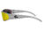 Gatorz Wraptor Sunglasses, Brushed Frame, Sunburst Polarized Lens, WRABRU13P