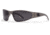 Gatorz Wraptor Sunglasses, Cerakote Gunmetal Frame, Smoke Polarized, WRAGUN01PMBP