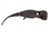 Gatorz Wraptor Sunglasses, Copper Blackout Frame, Smoked Polarized Lens, WRACOP01PMBP