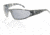 Gatorz Wraptor Sunglasses, Digi Blue Frame, Smoked Polarized Lens, Polarized, WRADGB01P