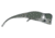 Gatorz Wraptor Sunglasses, Gunmetal Frame, Grey Lens WRAGUN01