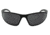 Gatorz Wraptor Sunglasses, Patriot Red Line American Flag, Smoked Polarized Lens, RL-WRABLK01P