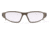Gatorz Wraptor Sunglasses, Tan Cerakote, MILSPEC Ballistic Smoke w/ Anti-Fog, Black Logo, Tan, GZ-02-305