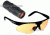 2-PC Golf Pro Golfing Gift Package - Barska Blue Line 8 x 22 Golf Scope Compact Monocular &amp; Bolle Parole Golf Sunglasse