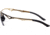 Girls With Guns Afire Protective Shooting Safety Glasses, Gold Frame, Clear Lenses, One Size, 2370