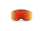 Giro Axis Goggles, Black Wordmark/Vivid Ember, Medium, 7082513