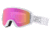 Giro Dylan Women's Goggle-White Tonal Dots-Amber Pink/Yellow