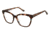 Glamour Editor's Pick GL1000 Bifocal Prescription Eyeglasses - Frame Brown Tortoise, Size 54/17mm GL100001