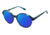 Glamour Editor's Pick GL2001 Sunglasses - Frame Brown Horn, Lens Color Brown Flash, Size 53/20mm GL200101