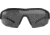 Glock Gen5 Tactical Glasses, Black Frame, Smoke Lens, AS41034